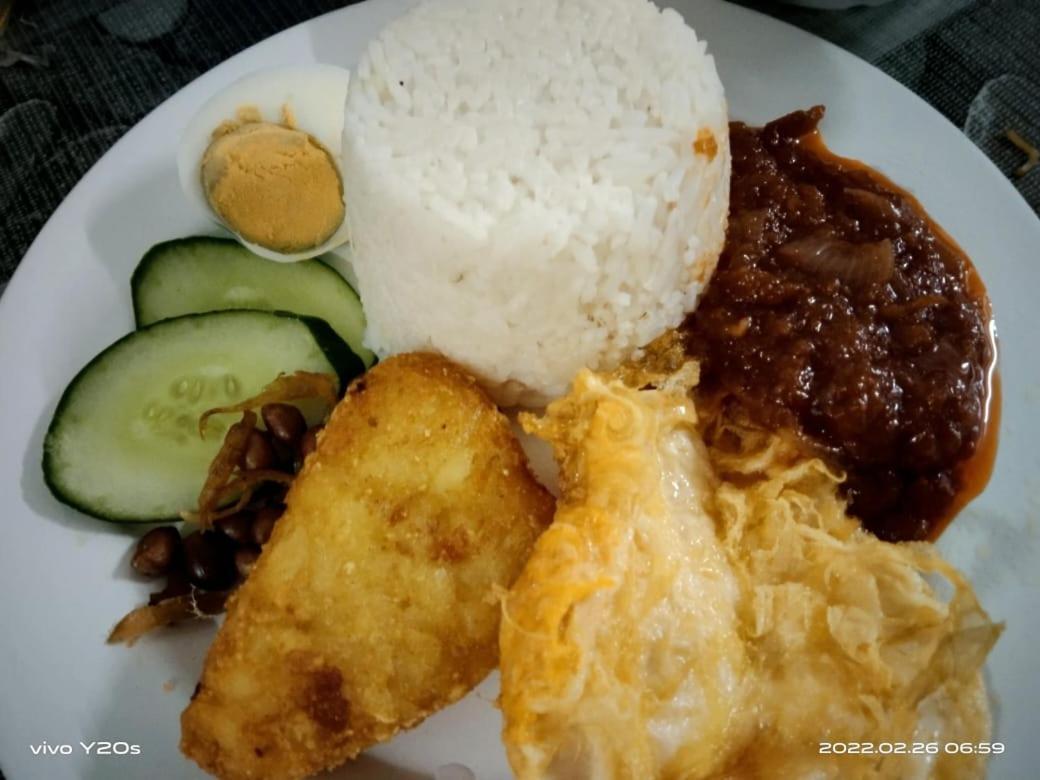 Kuntum Cottage Bed & Breakfast Kampung Tanjung Ipoh Eksteriør bilde