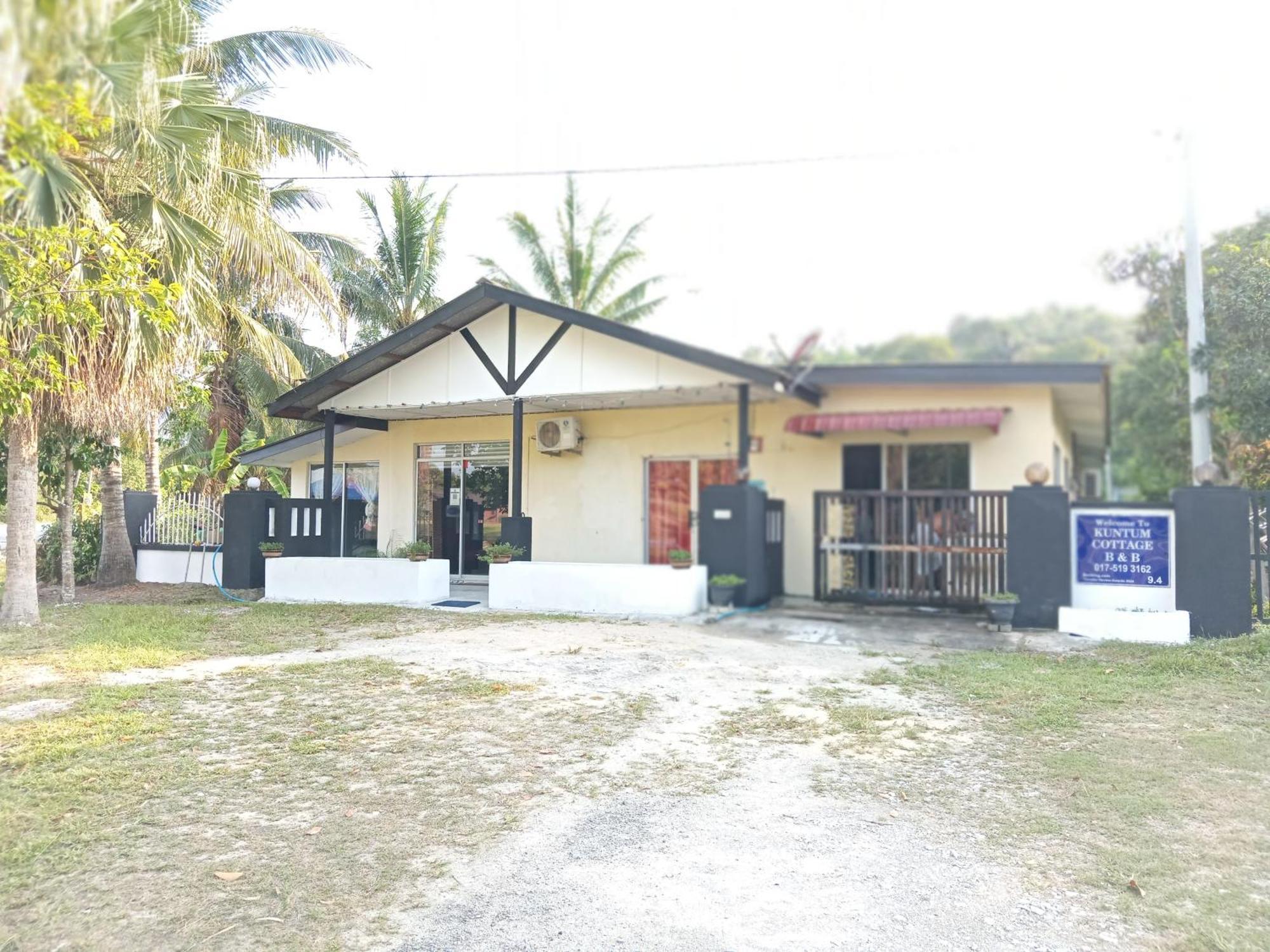 Kuntum Cottage Bed & Breakfast Kampung Tanjung Ipoh Eksteriør bilde