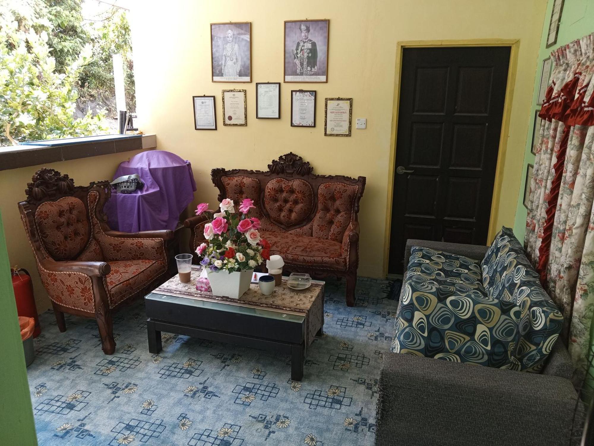 Kuntum Cottage Bed & Breakfast Kampung Tanjung Ipoh Eksteriør bilde