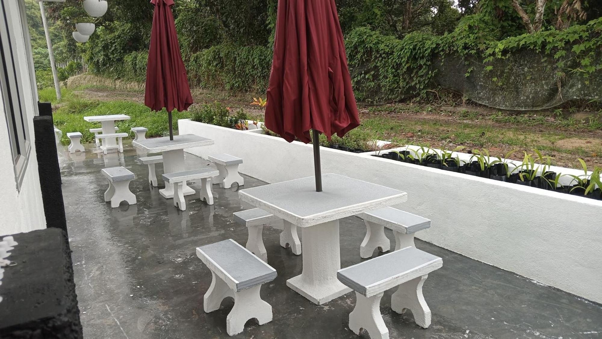 Kuntum Cottage Bed & Breakfast Kampung Tanjung Ipoh Eksteriør bilde